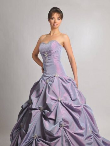 Farbige Brautkleid Modell Dio
