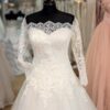 Brautkleider A-Linie Tüll Spitze Brautkleid Modell Estelle