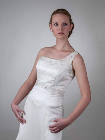 Brautkleider Meerjungfrauen-Stil Elfenbein Modell Fiora