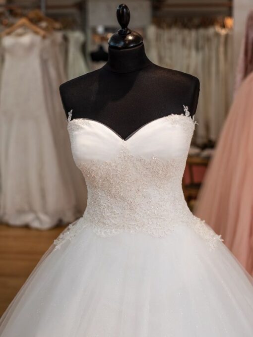 Brautkleider Prensessin-Stil Modell Marcela - Image 2