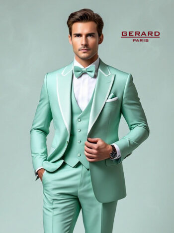 Hochzeitsanzug  Modell  Monaco Verde