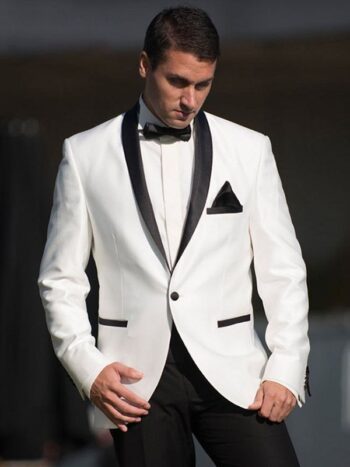 Hochzeitsanzug Smoking Slimfit Modell Chicago 8 - Teilig